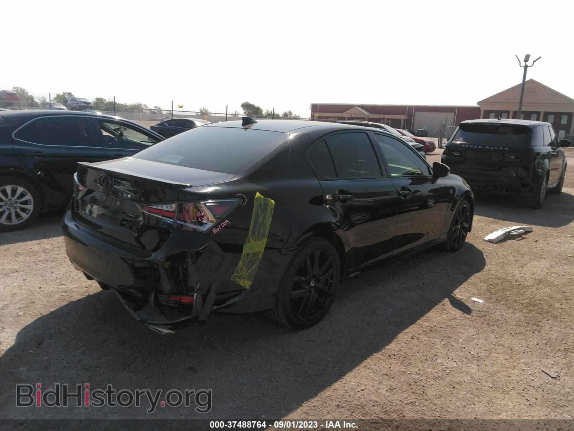 2019 LEXUS GS - VIN: JTHBZ1BL2KA017812 - Фото 4