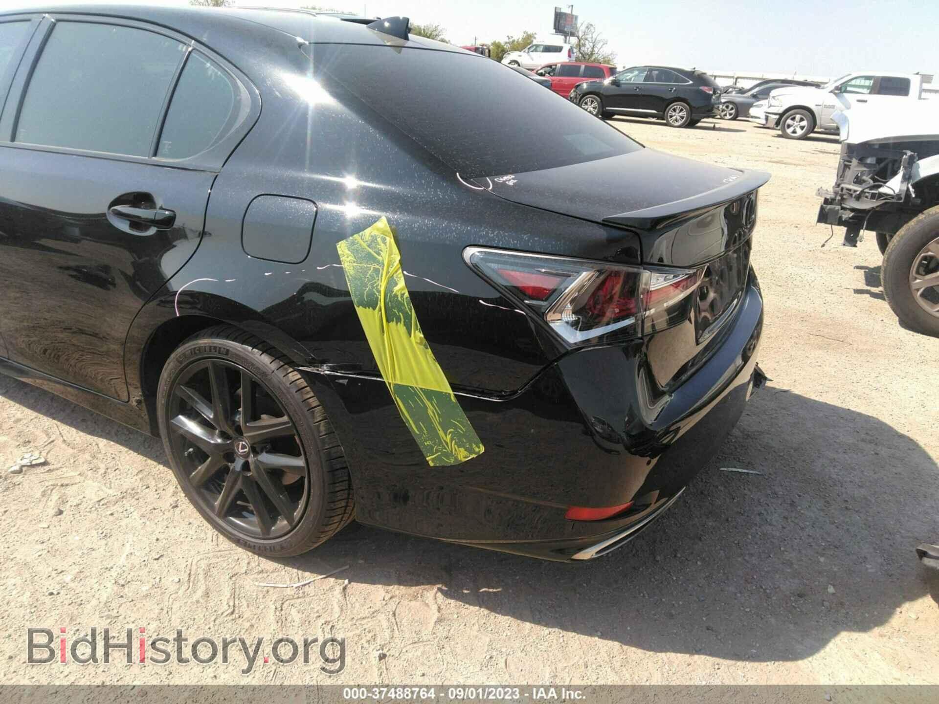 2019 LEXUS GS - VIN: JTHBZ1BL2KA017812 - Фото 6