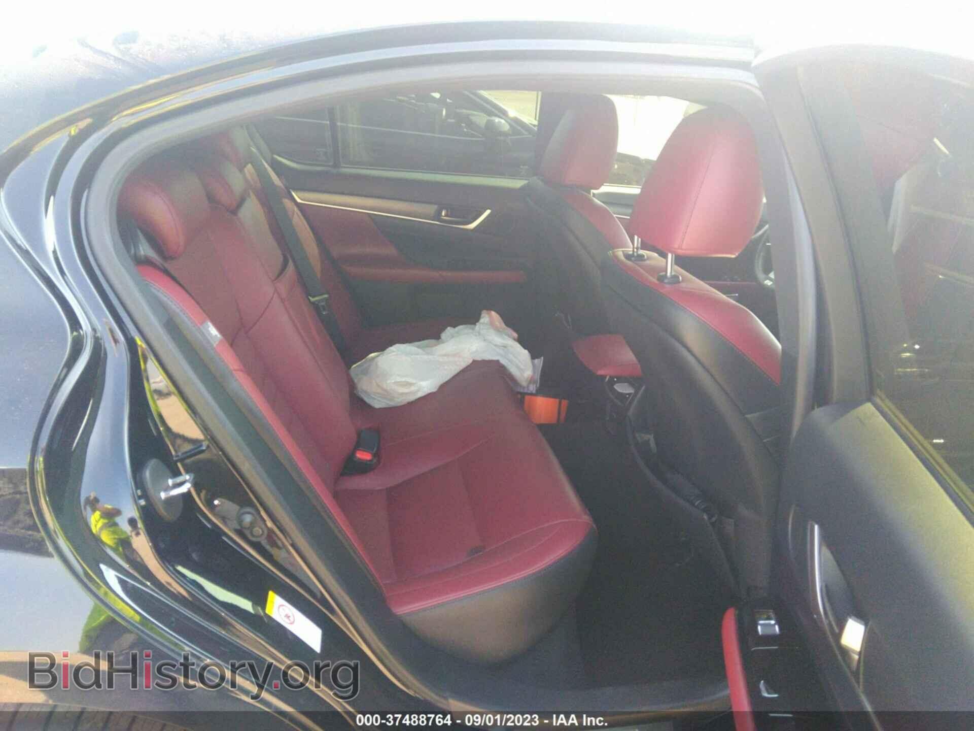 2019 LEXUS GS - VIN: JTHBZ1BL2KA017812 - Фото 8