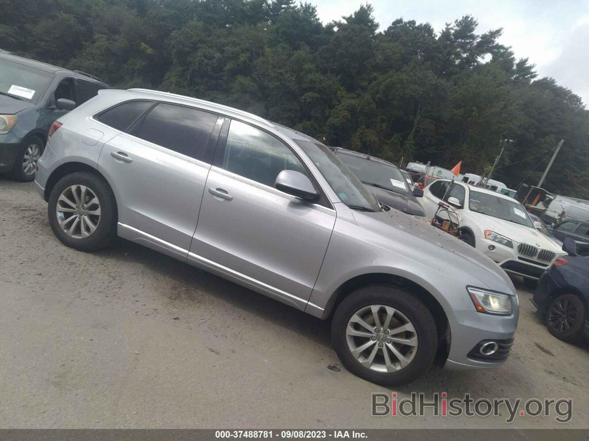 Photo WA1CFAFP4FA022229 - AUDI Q5 2015