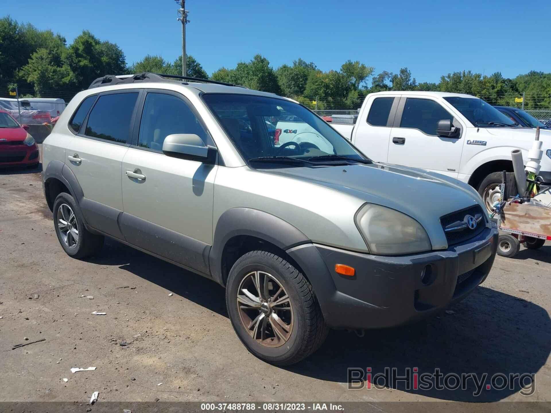 Photo KM8JN72D86U300199 - HYUNDAI TUCSON 2006