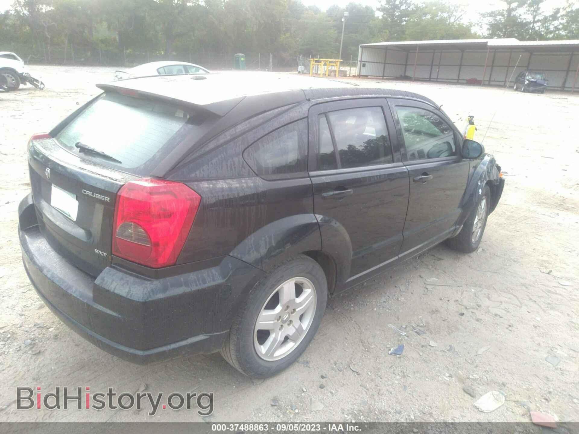 2009 DODGE CALIBER - VIN: 1B3HB48AX9D120039 - Фото 4