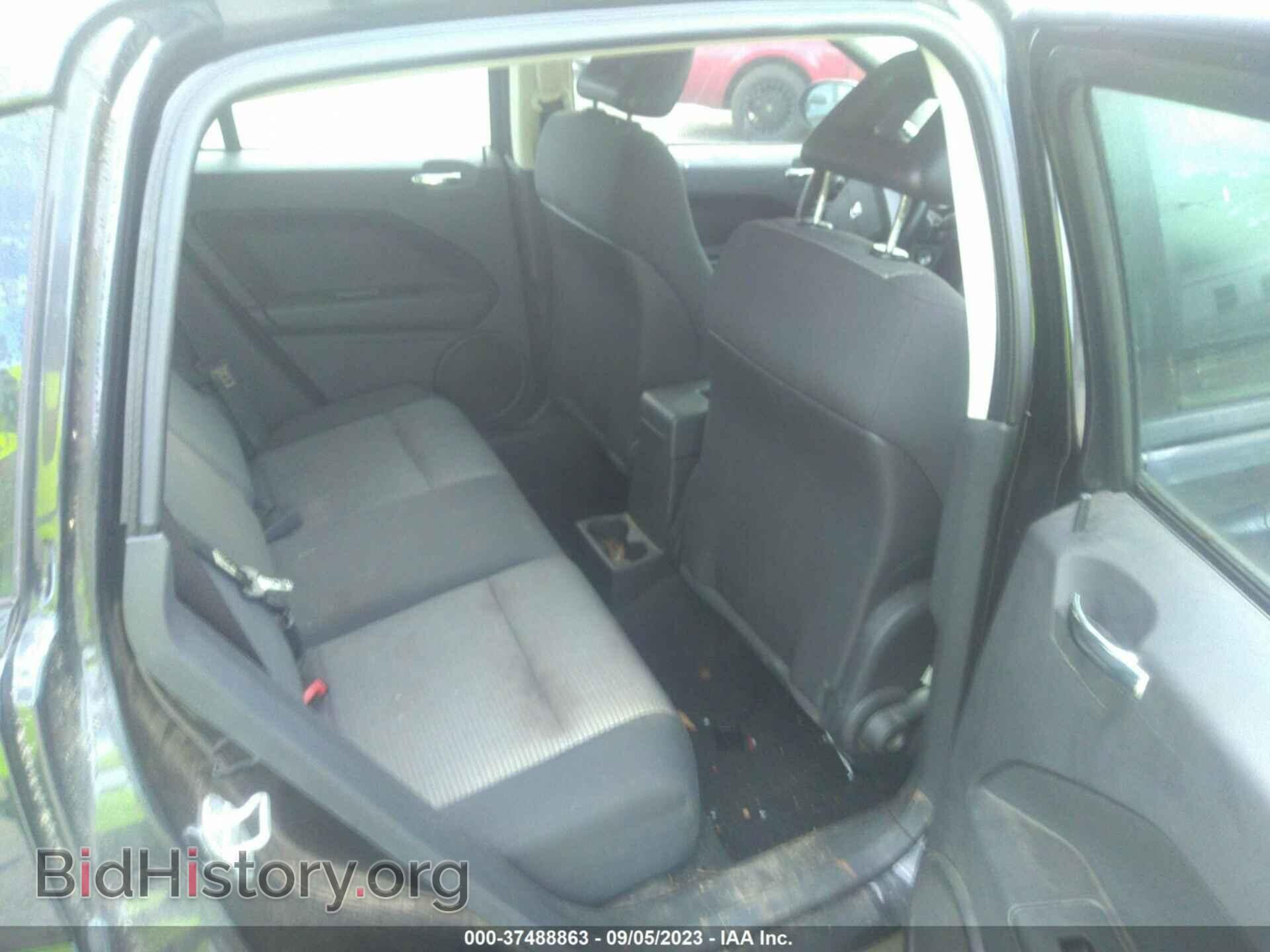 2009 DODGE CALIBER - VIN: 1B3HB48AX9D120039 - Фото 8