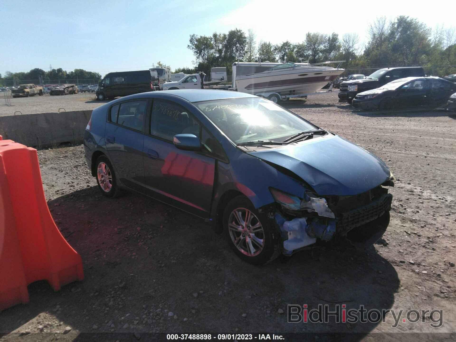 Photo JHMZE2H79AS043259 - HONDA INSIGHT 2010