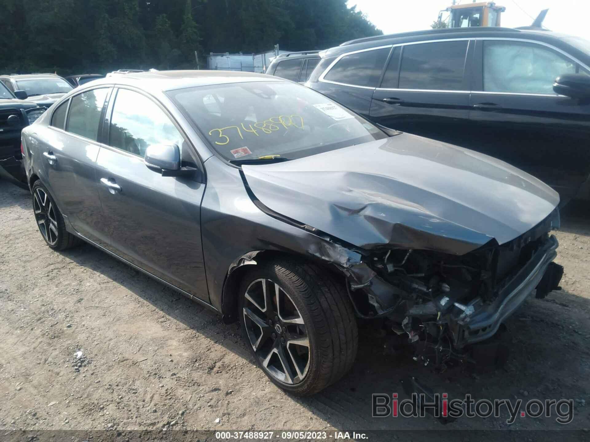 Photo YV126MFL2H2432955 - VOLVO S60 2017