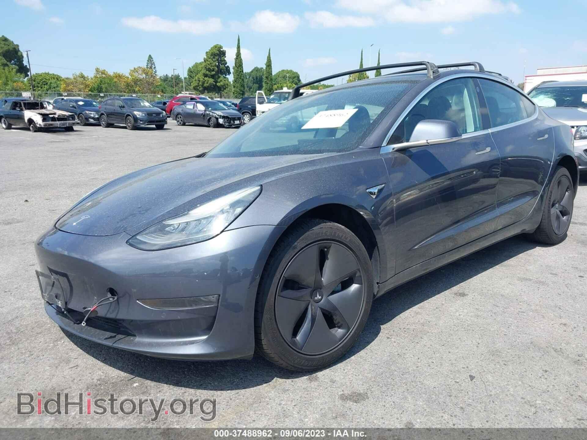 2019 TESLA MODEL 3 - VIN: 5YJ3E1EA4KF352315 - Фото 2