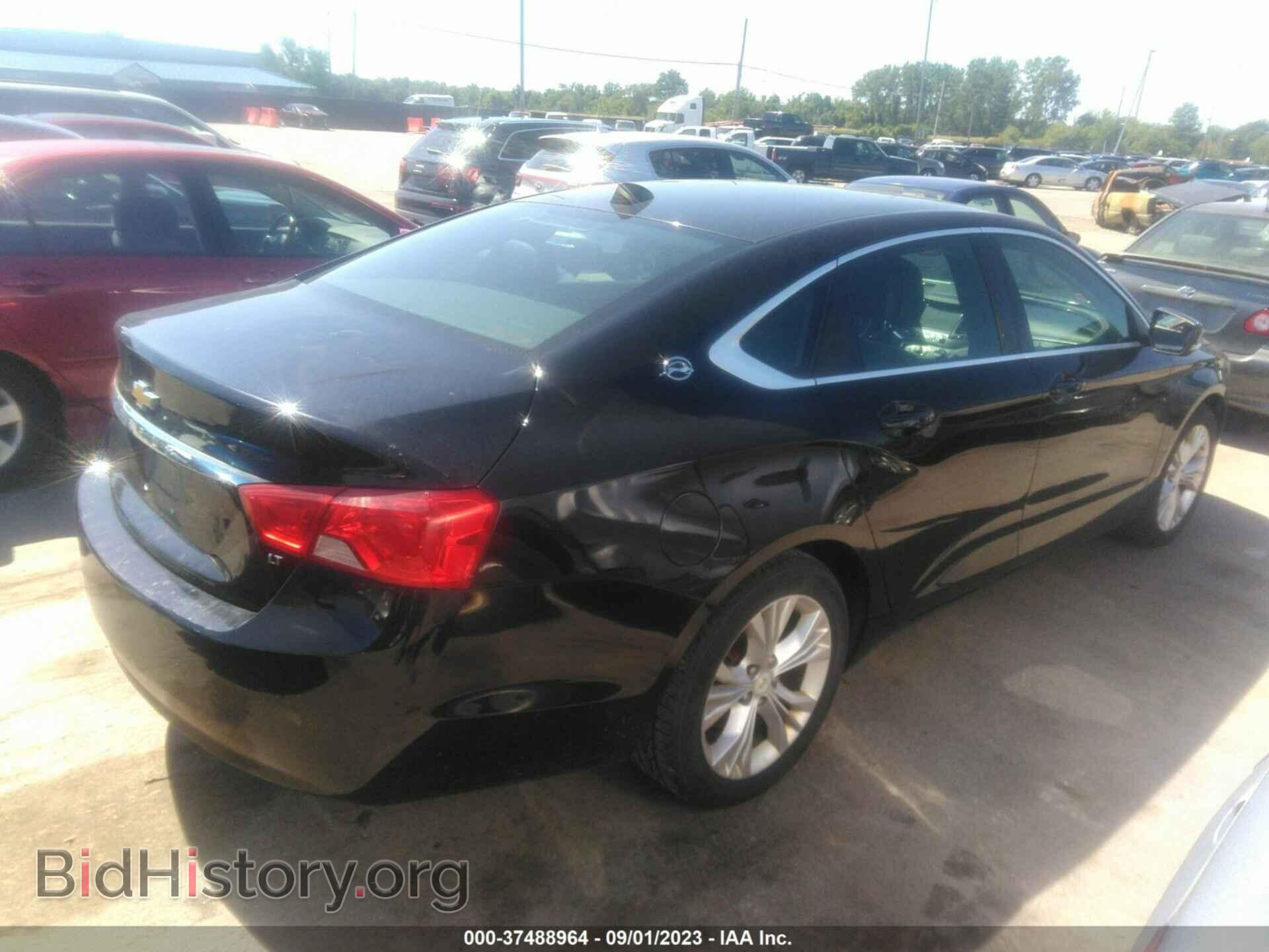 2014 CHEVROLET IMPALA - VIN: 2G1125S30E9128585 - Фото 4