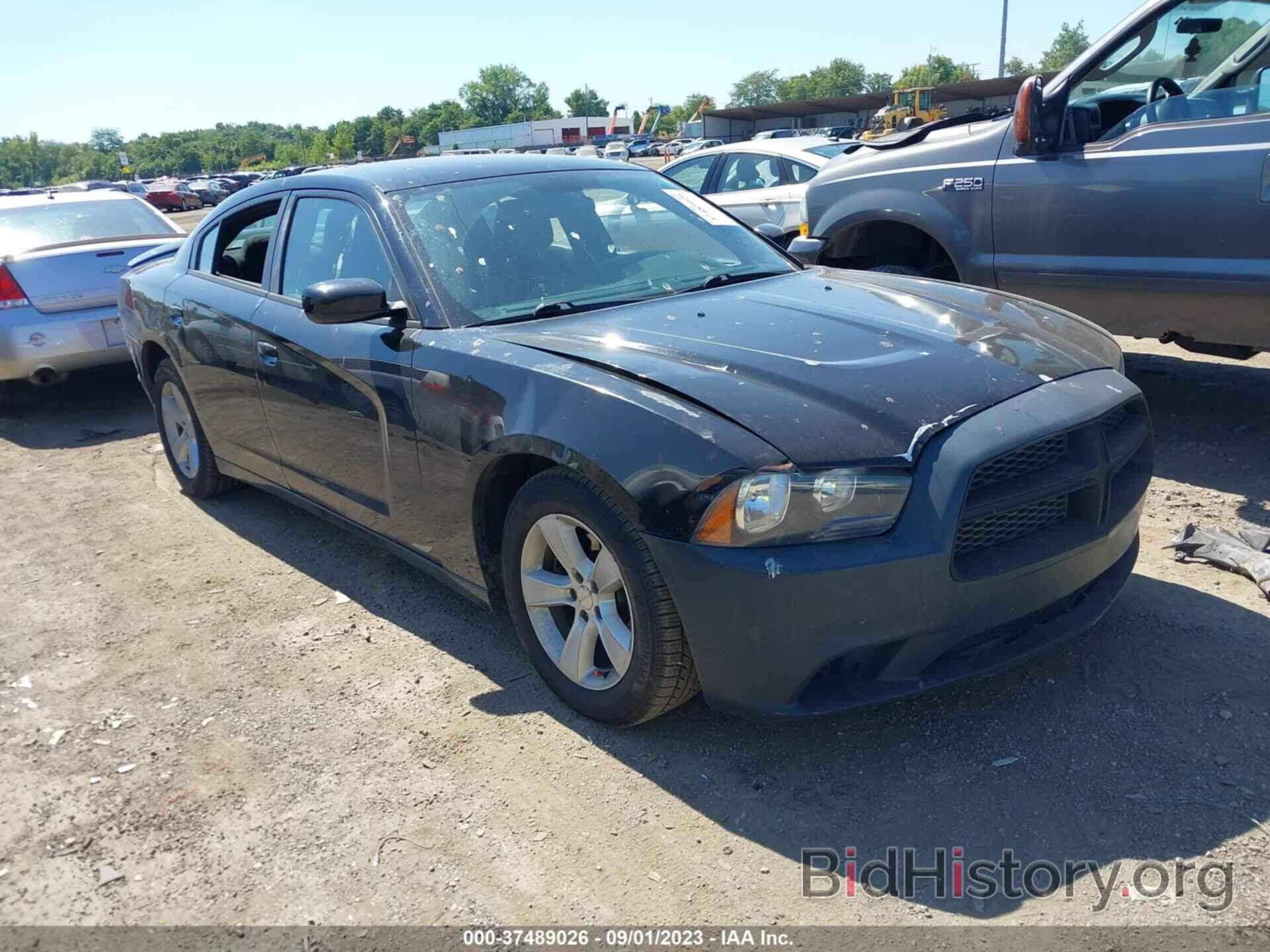 Photo 2C3CDXBG8CH145893 - DODGE CHARGER 2012