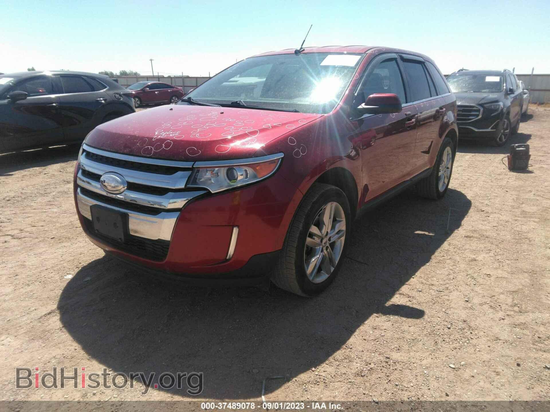 2013 FORD EDGE - VIN: 2FMDK3KC0DBE03402 - Photo 2