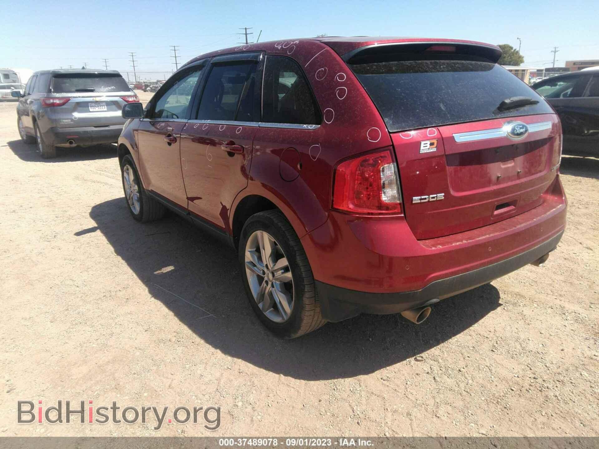 2013 FORD EDGE - VIN: 2FMDK3KC0DBE03402 - Photo 3