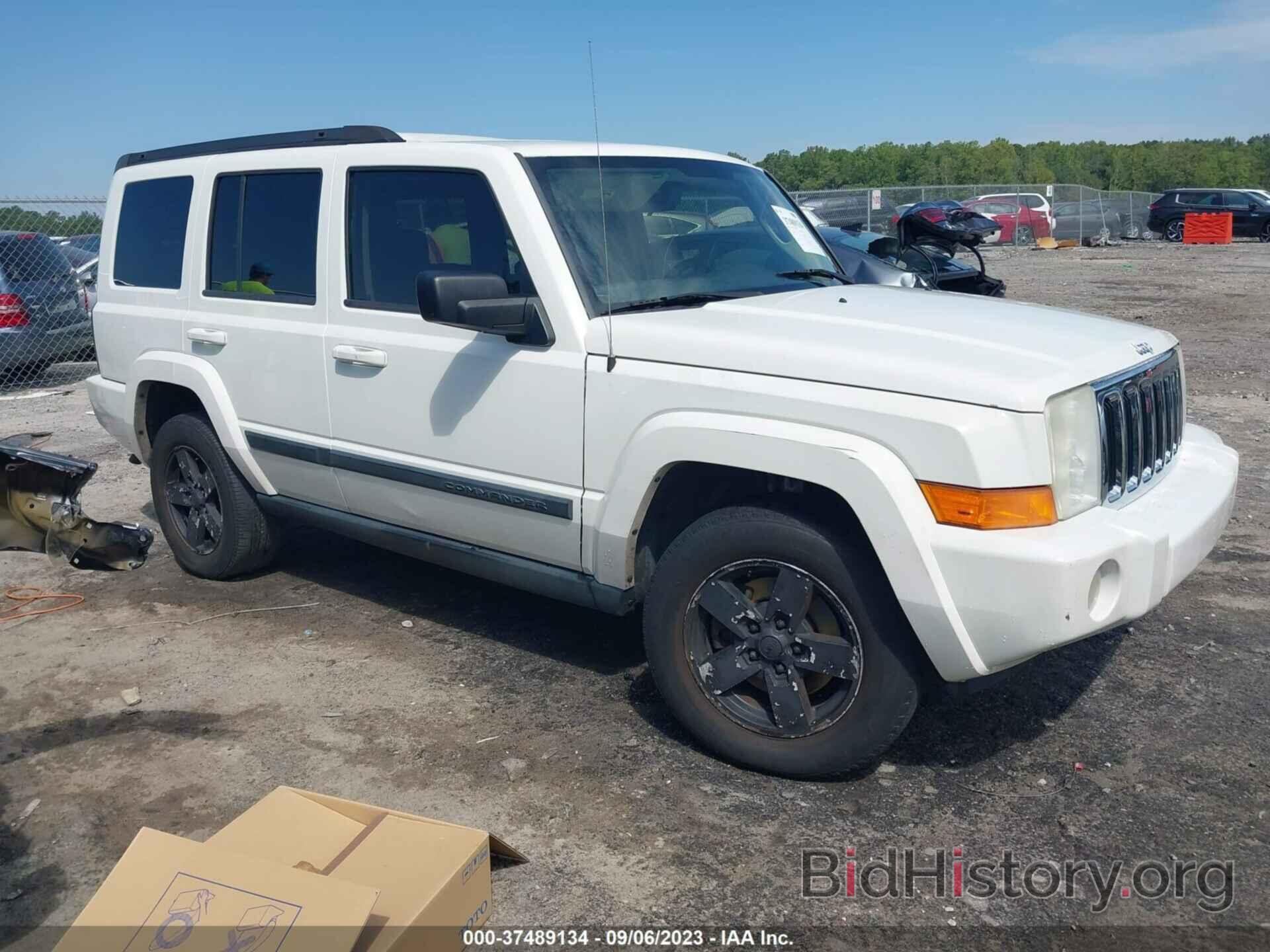 Photo 1J8HG48K18C219287 - JEEP COMMANDER 2008