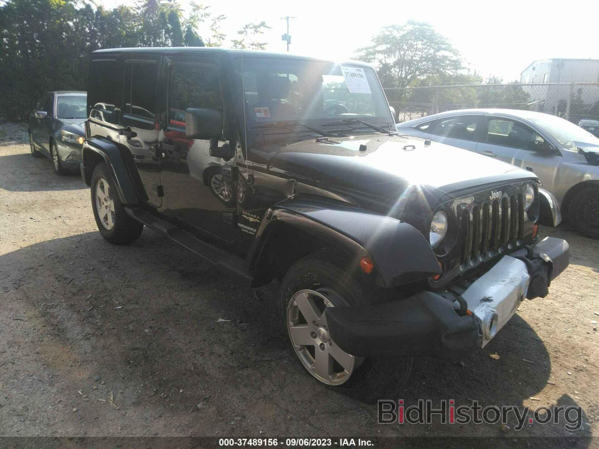 Фотография 1C4HJWEG7CL167449 - JEEP WRANGLER UNLIMITED 2012