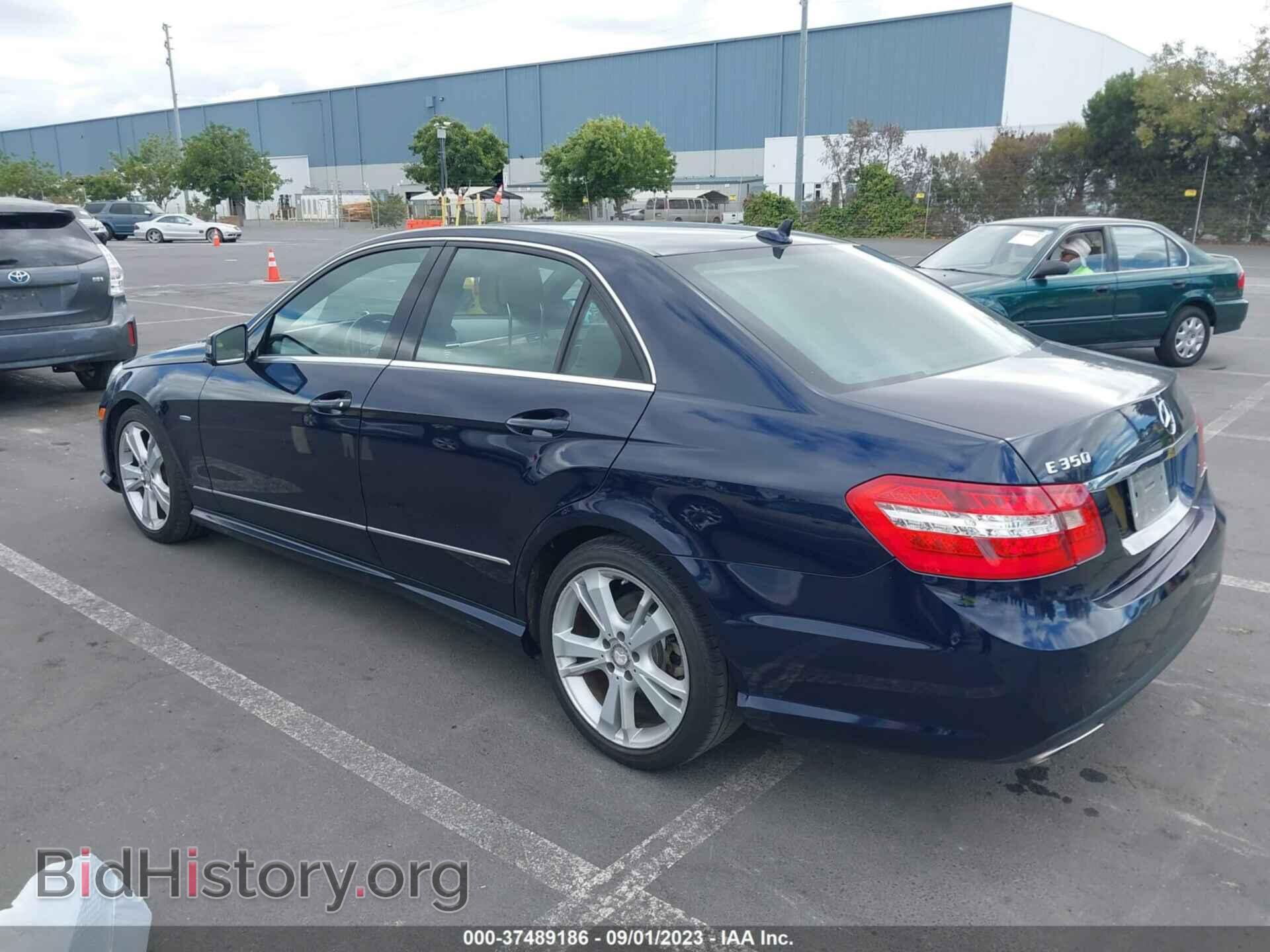 2012 MERCEDES-BENZ E 350 - VIN: WDDHF5KB9CA637700 - Фото 3