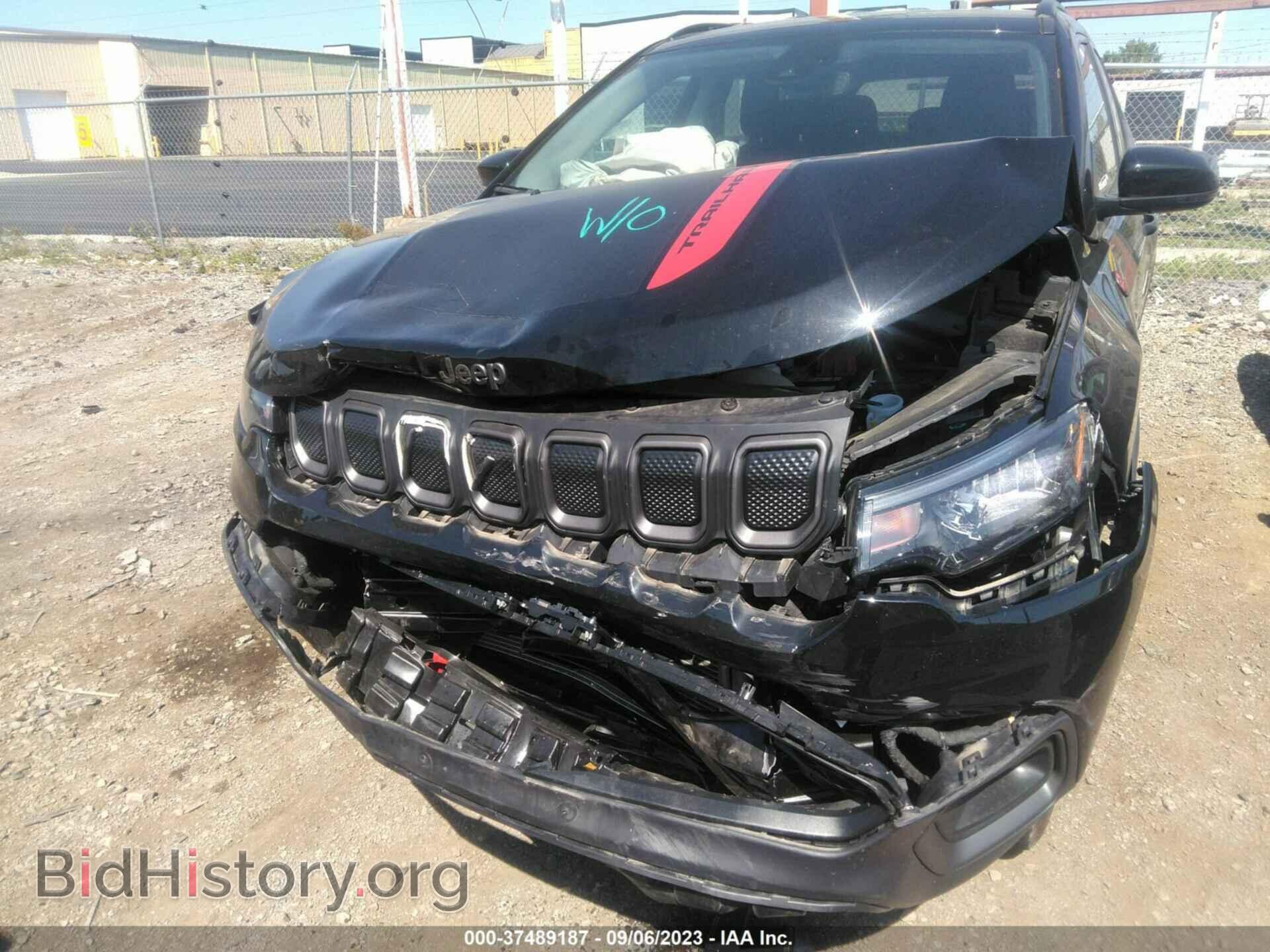 2022 JEEP COMPASS - VIN: 3C4NJDDB5NT197487 - Фото 6
