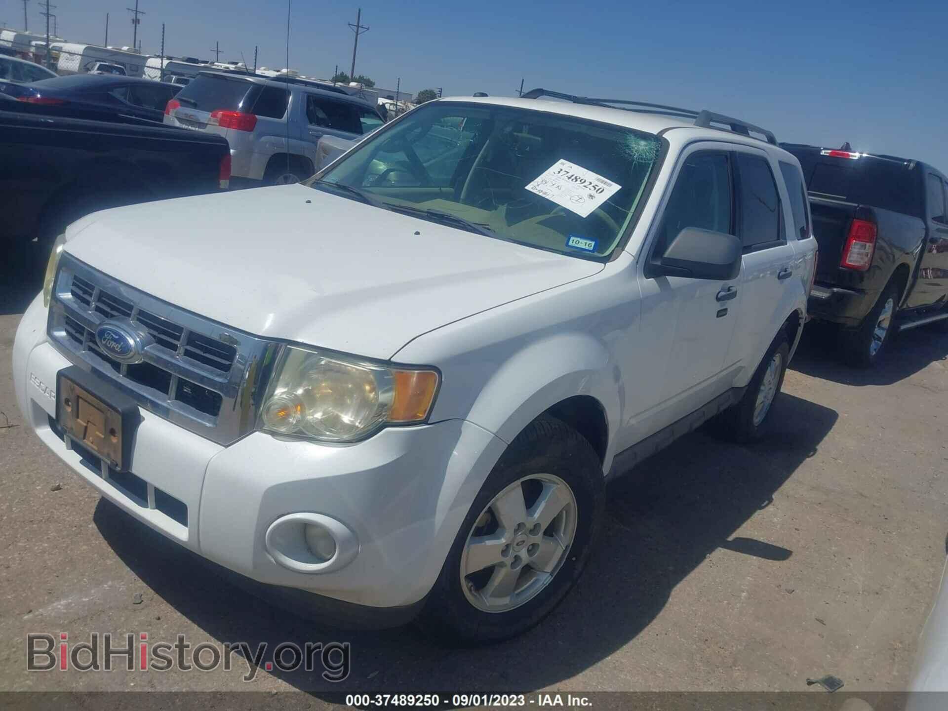 2012 FORD ESCAPE - VIN: 1FMCU9D70CKB55665 - Фото 2