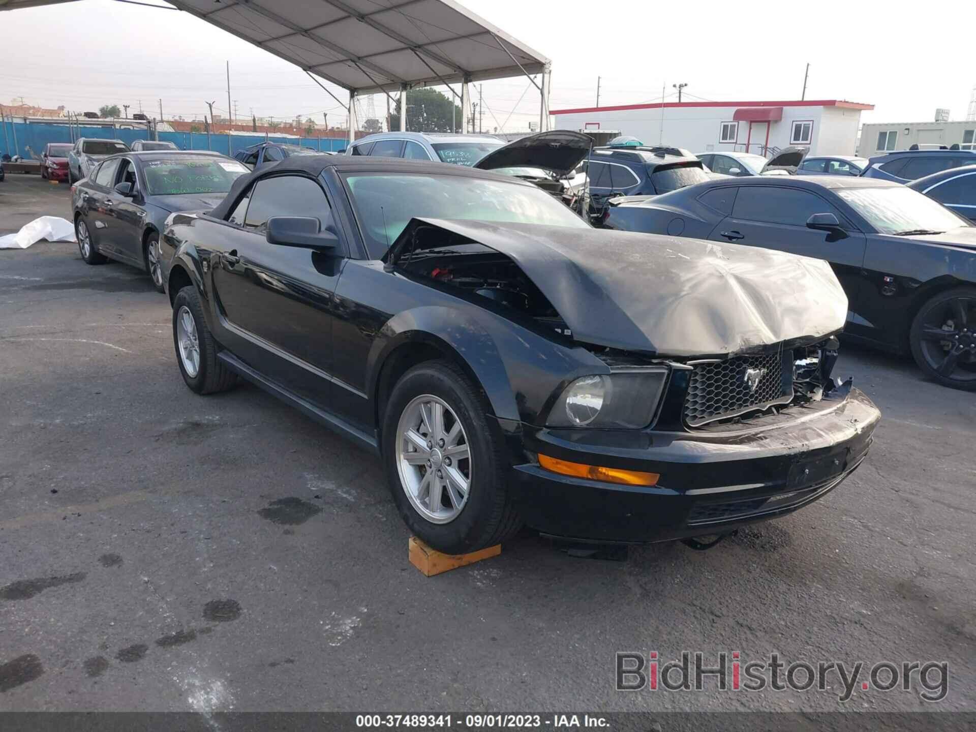 Photo 1ZVFT84N075294550 - FORD MUSTANG 2007
