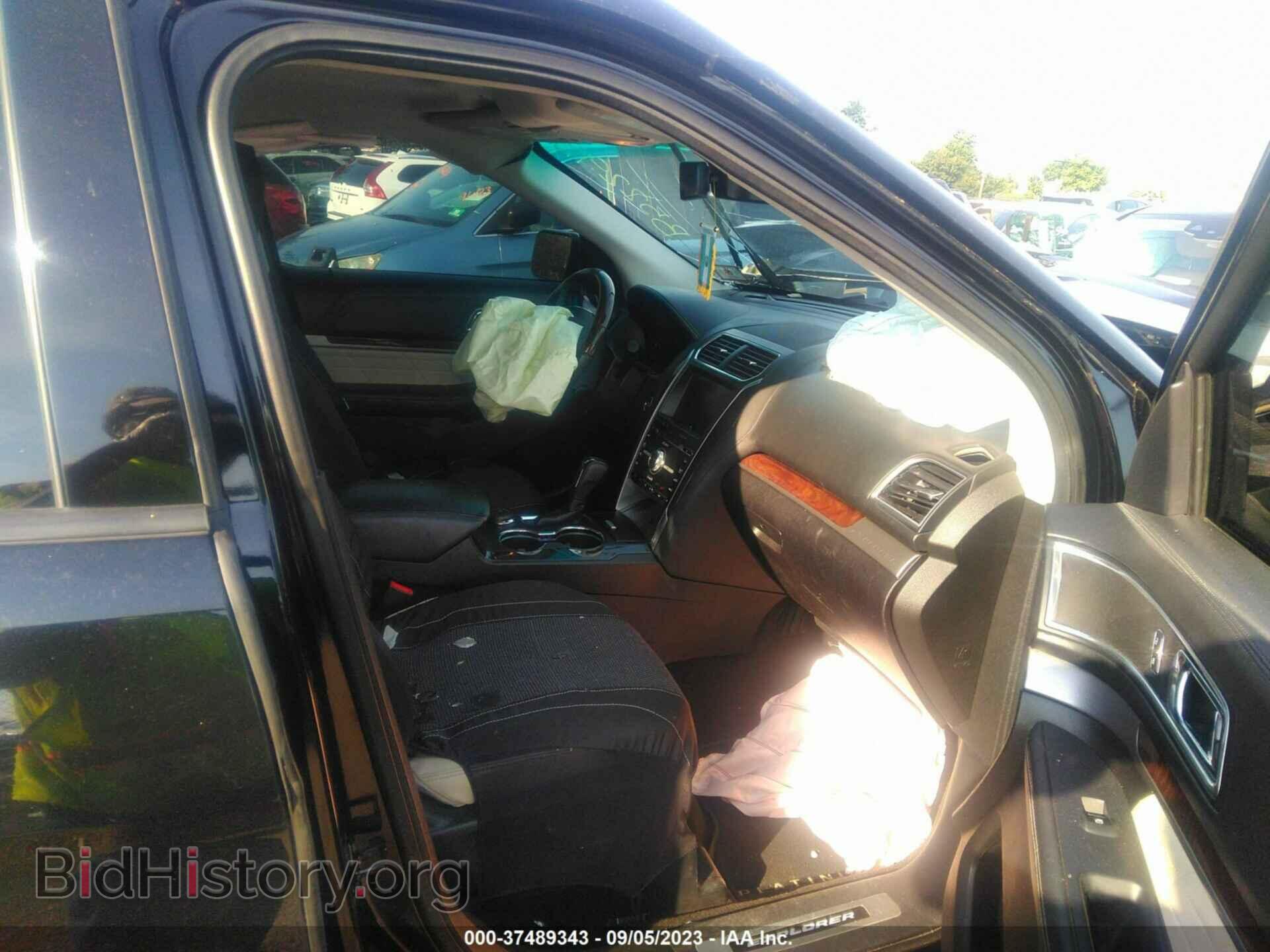 2016 FORD EXPLORER - VIN: 1FM5K8HT5GGB52298 - Фото 5
