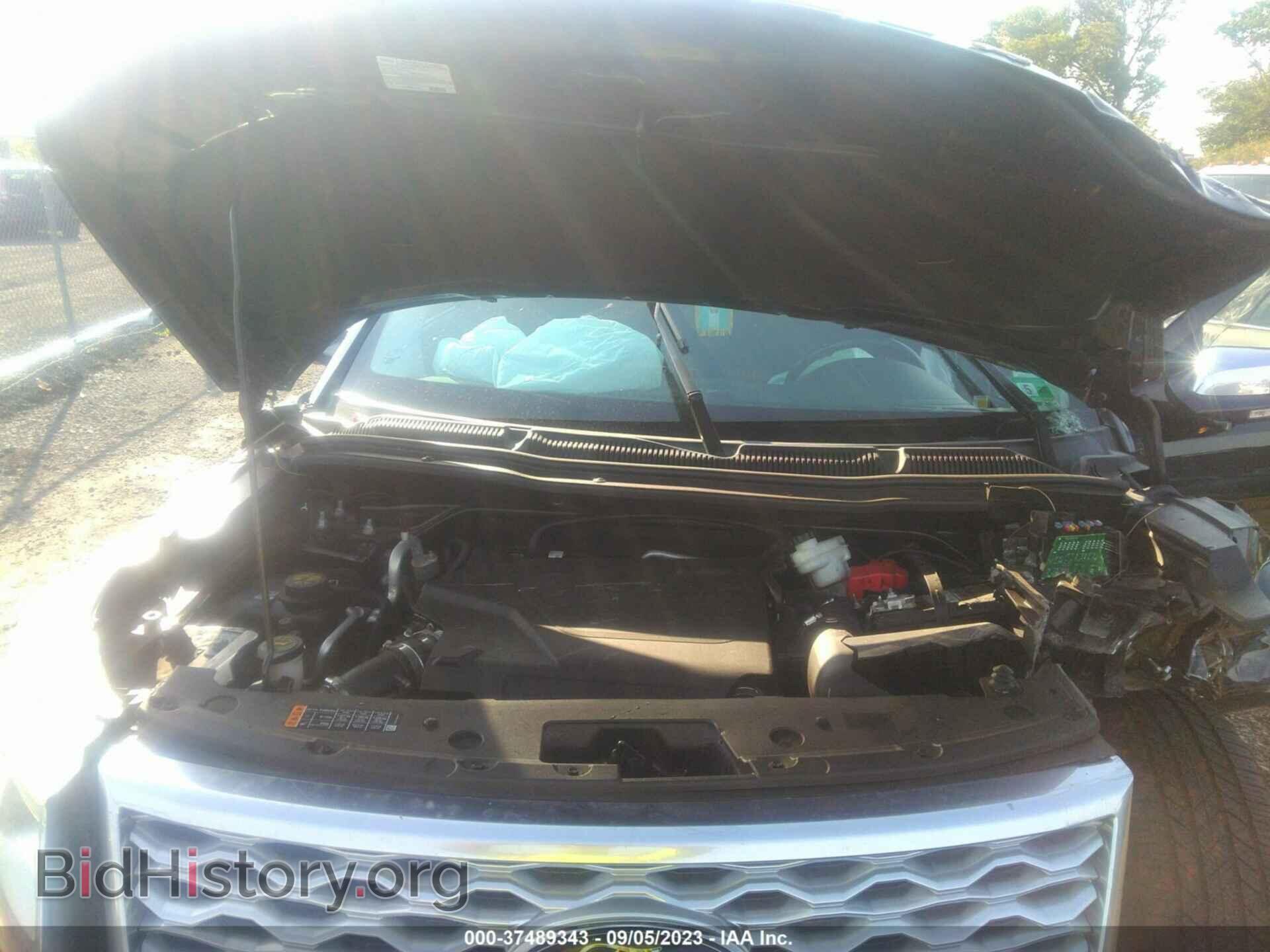 2016 FORD EXPLORER - VIN: 1FM5K8HT5GGB52298 - Фото 10
