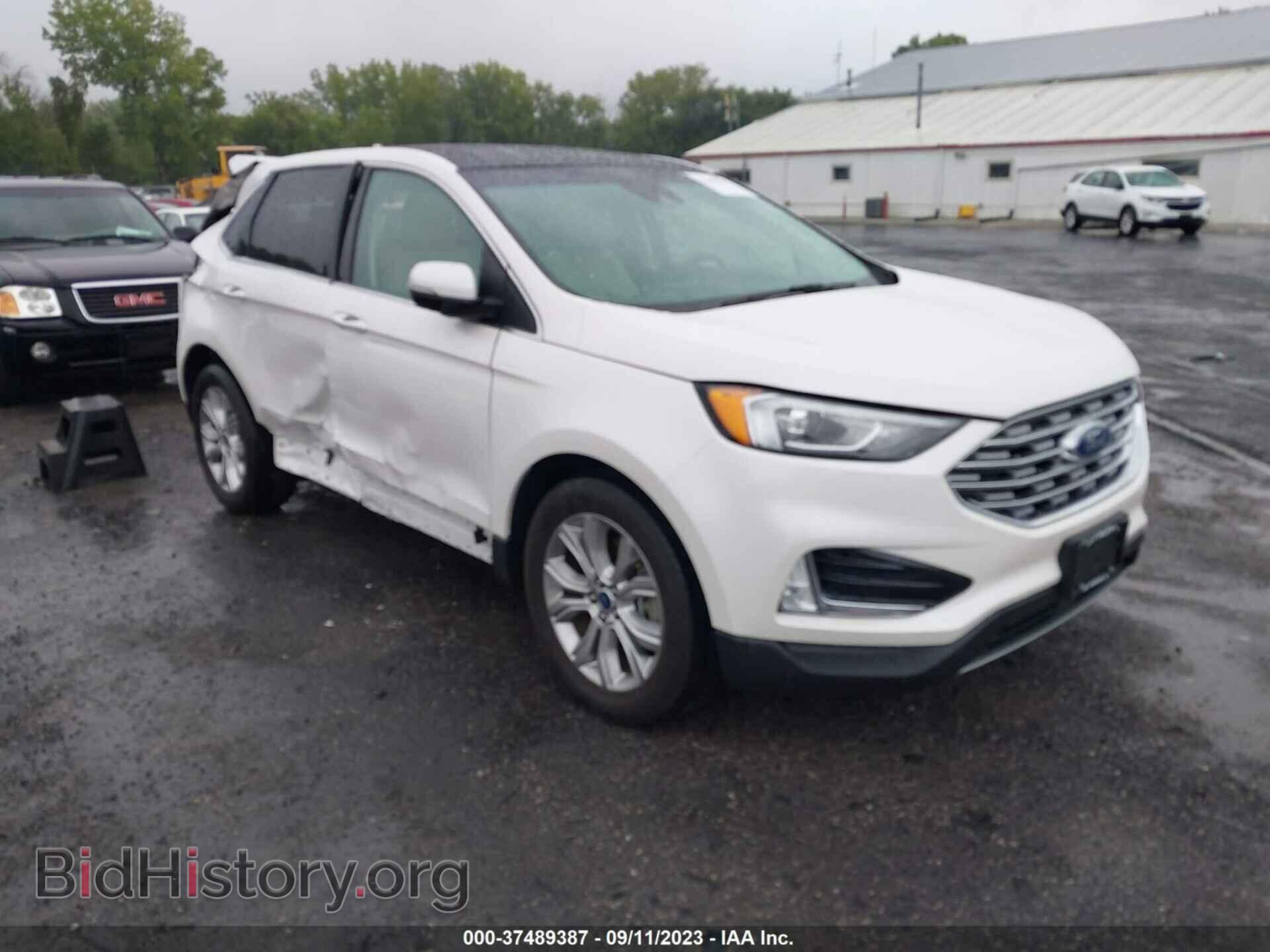 Фотография 2FMPK4K9XKBC45087 - FORD EDGE 2019