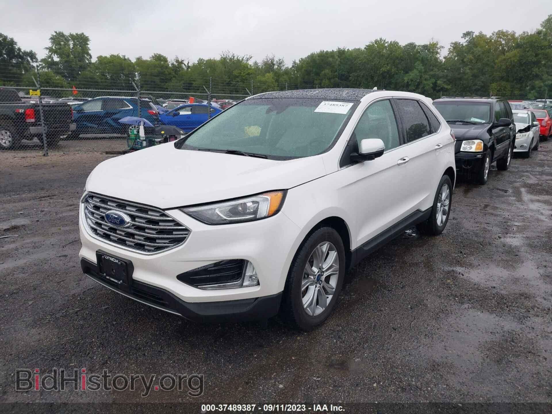 2019 FORD EDGE - VIN: 2FMPK4K9XKBC45087 - Фото 2