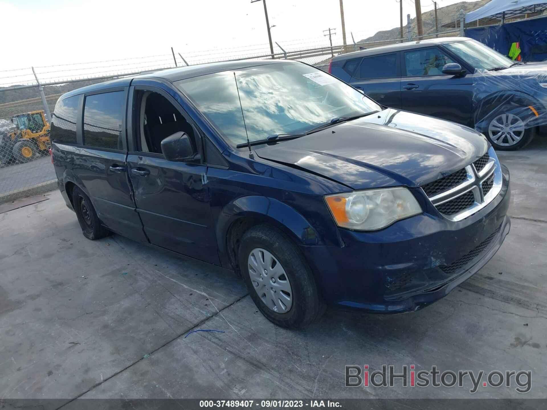 Фотография 2C4RDGBG7CR249419 - DODGE GRAND CARAVAN 2012