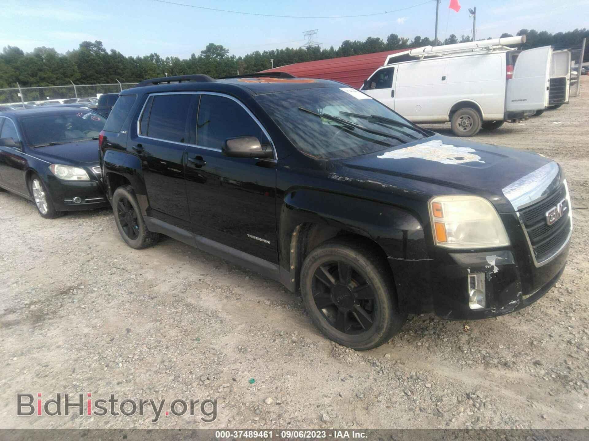 Фотография 2GKFLTEK8C6274267 - GMC TERRAIN 2012