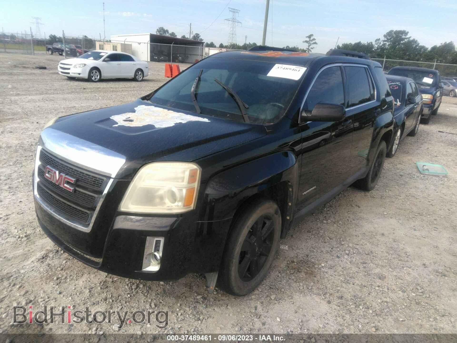 2012 GMC TERRAIN - VIN: 2GKFLTEK8C6274267 - Фото 2