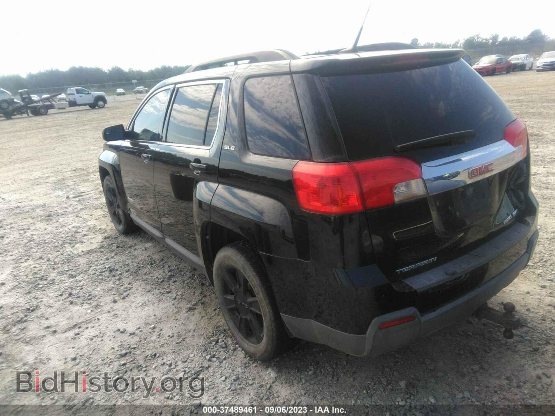 2012 GMC TERRAIN - VIN: 2GKFLTEK8C6274267 - Фото 3