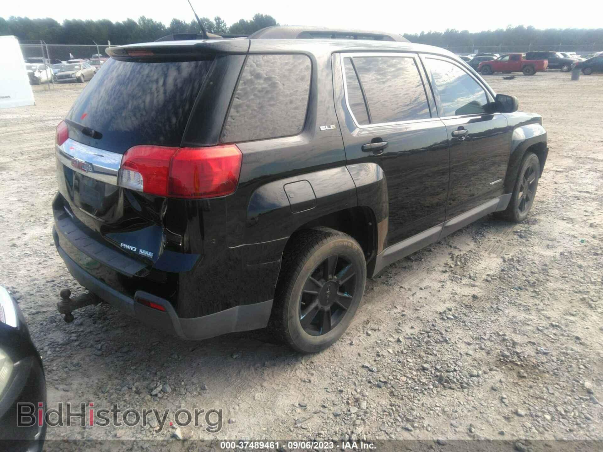 2012 GMC TERRAIN - VIN: 2GKFLTEK8C6274267 - Фото 4