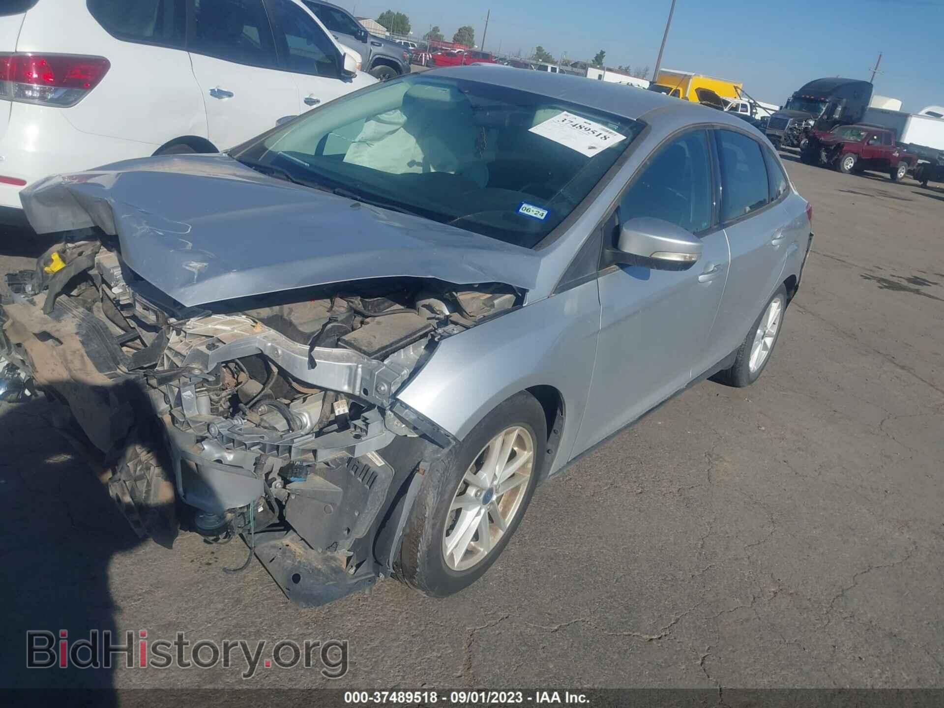 2017 FORD FOCUS - VIN: 1FADP3F20HL205048 - Фото 2