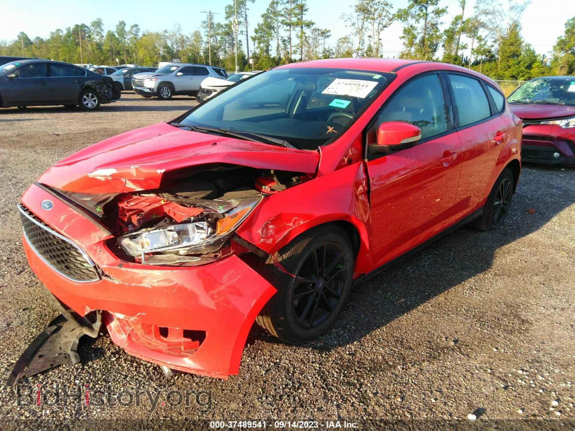 2017 FORD FOCUS - VIN: 1FADP3K29HL231573 - Фото 6