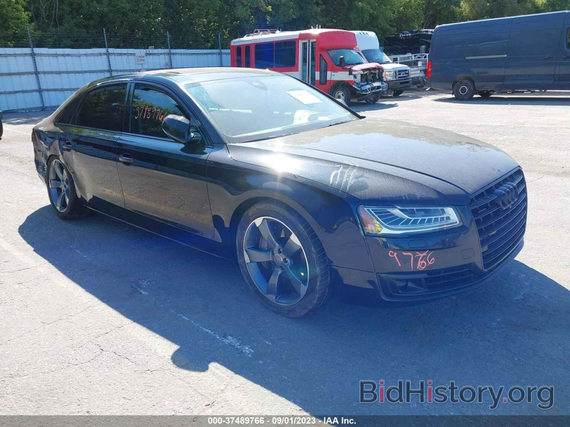 Photo WAU32AFD2FN018595 - AUDI A8 L 2015