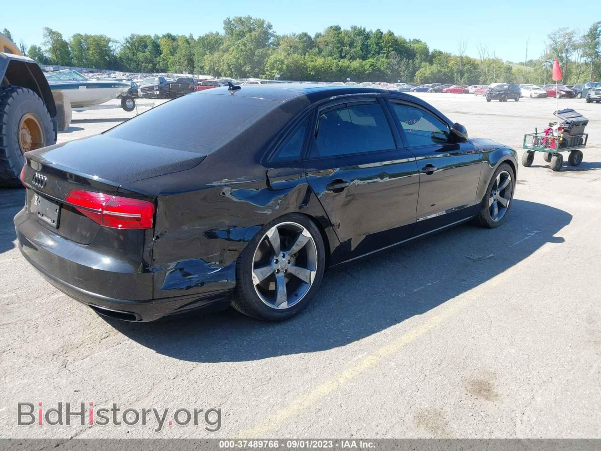 2015 AUDI A8 L - VIN: WAU32AFD2FN018595 - Photo 4