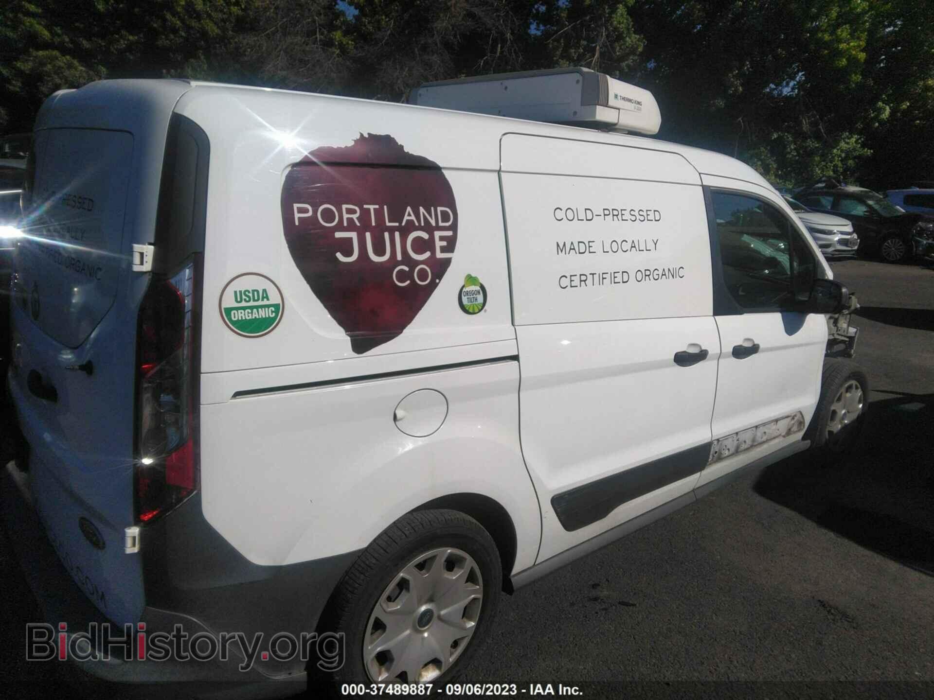2016 FORD TRANSIT CONNECT - VIN: NM0LS7E79G1287734 - Фото 4