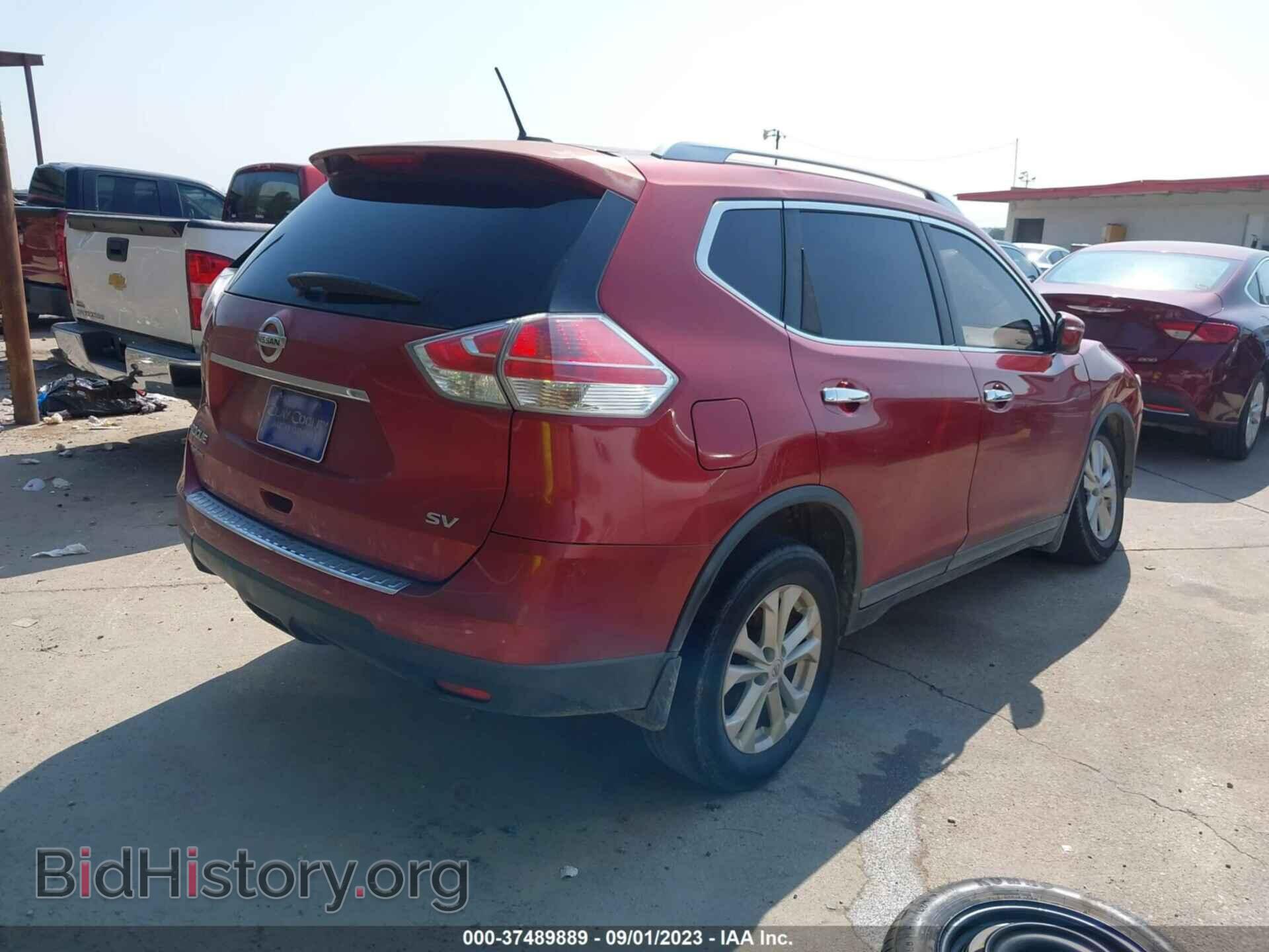 2015 NISSAN ROGUE - VIN: KNMAT2MT2FP583392 - Фото 4