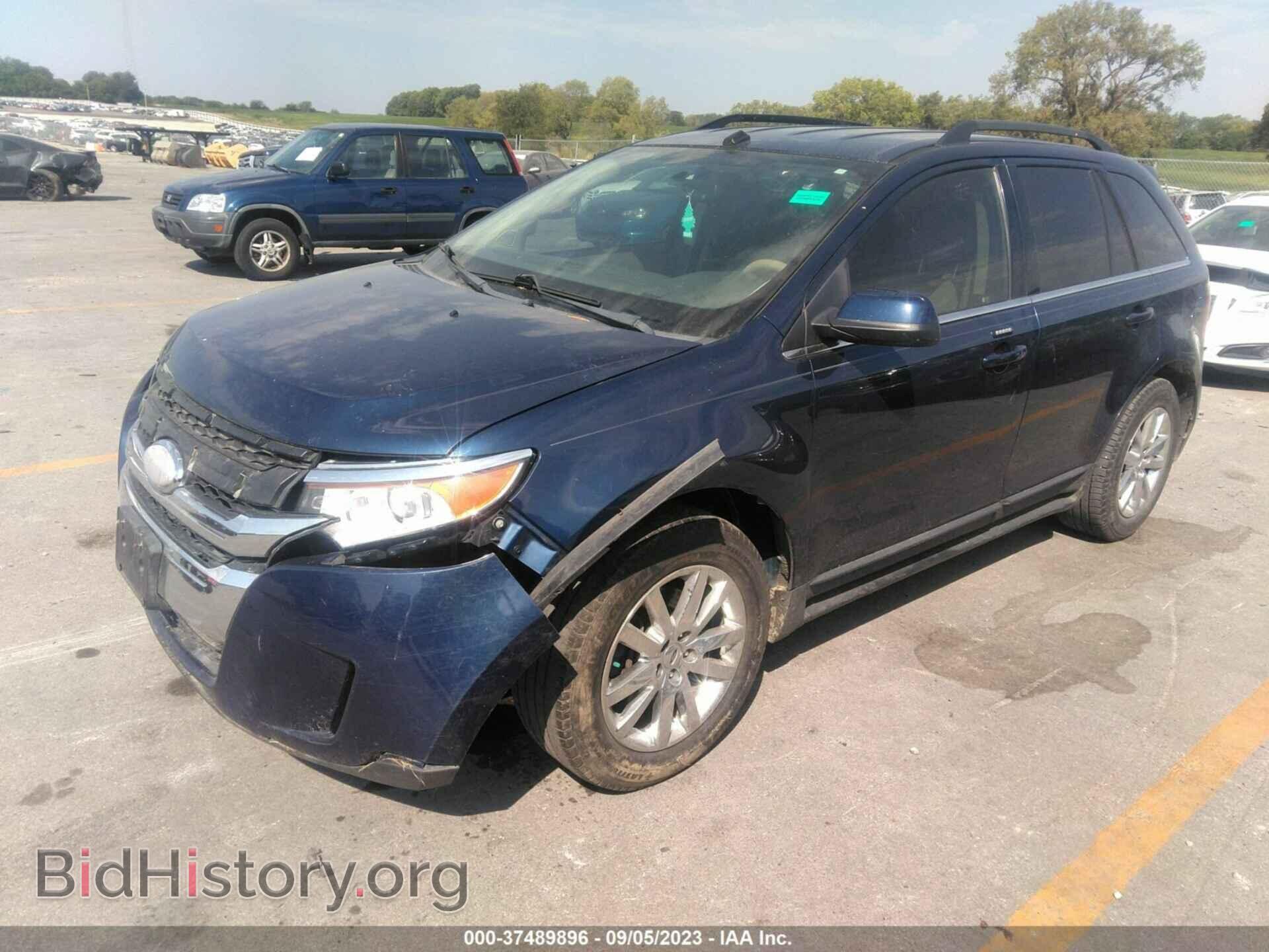 2012 FORD EDGE - VIN: 2FMDK3K96CBA91332 - Фото 2