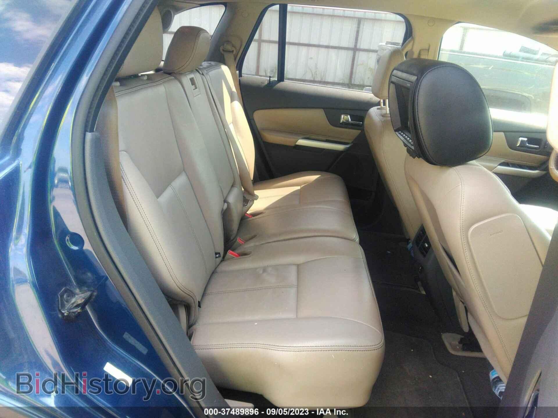 2012 FORD EDGE - VIN: 2FMDK3K96CBA91332 - Фото 8