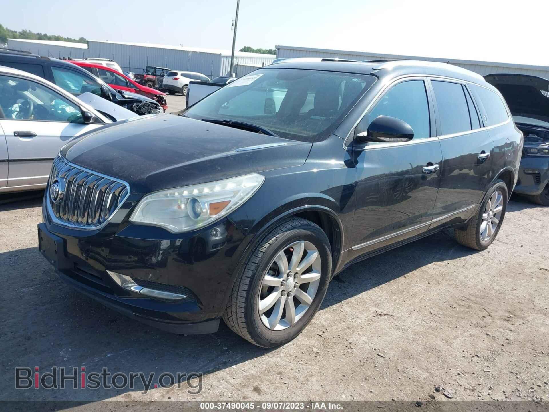 2013 BUICK ENCLAVE - VIN: 5GAKRCKD8DJ144445 - Фото 2