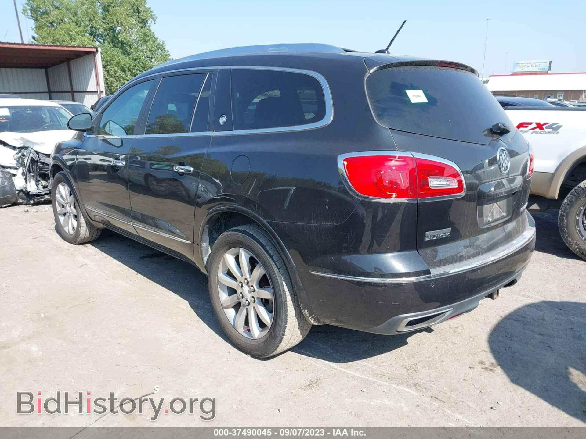 2013 BUICK ENCLAVE - VIN: 5GAKRCKD8DJ144445 - Фото 3