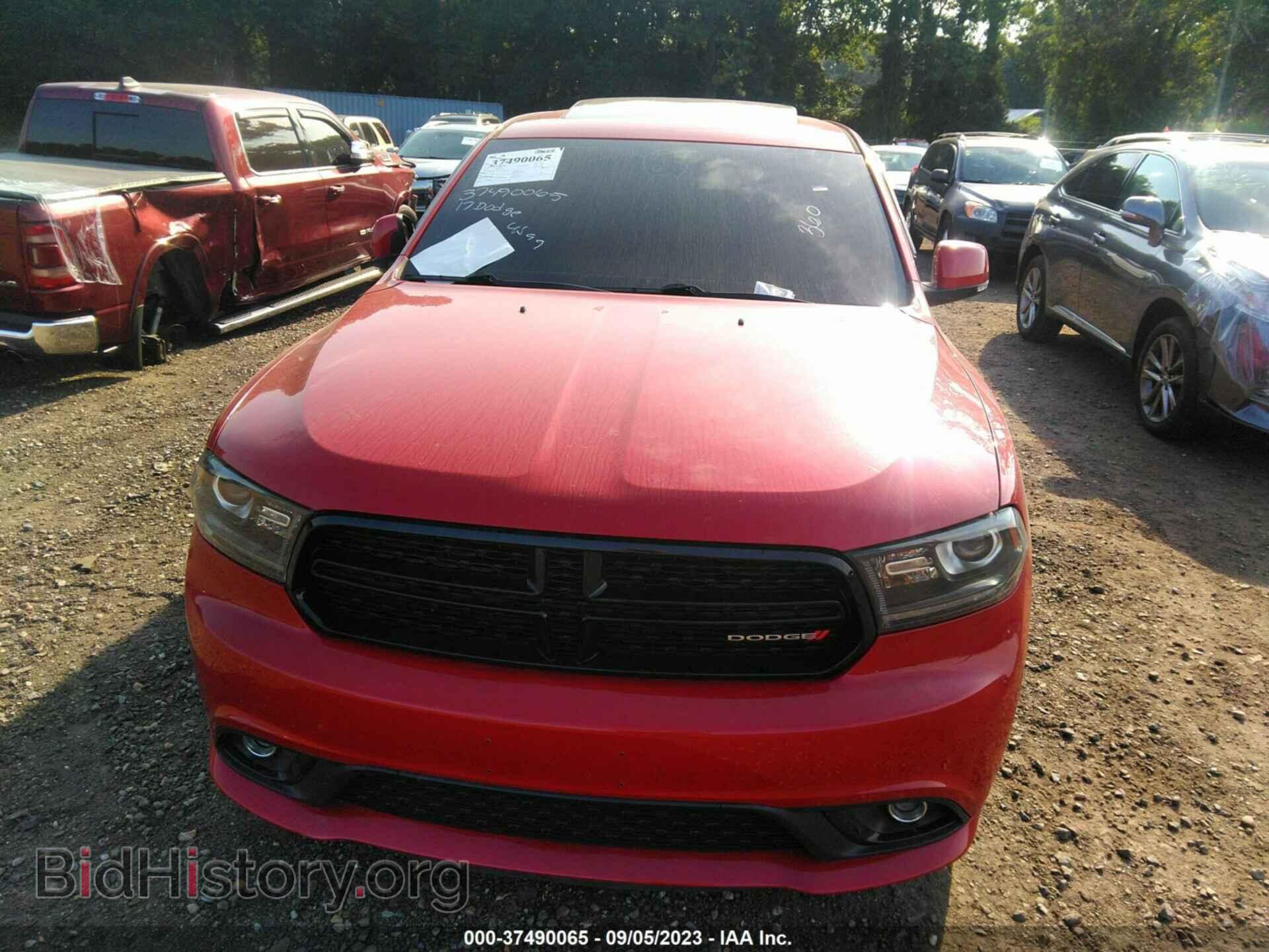 2017 DODGE DURANGO - VIN: 1C4SDJCT9HC789560 - Фото 6