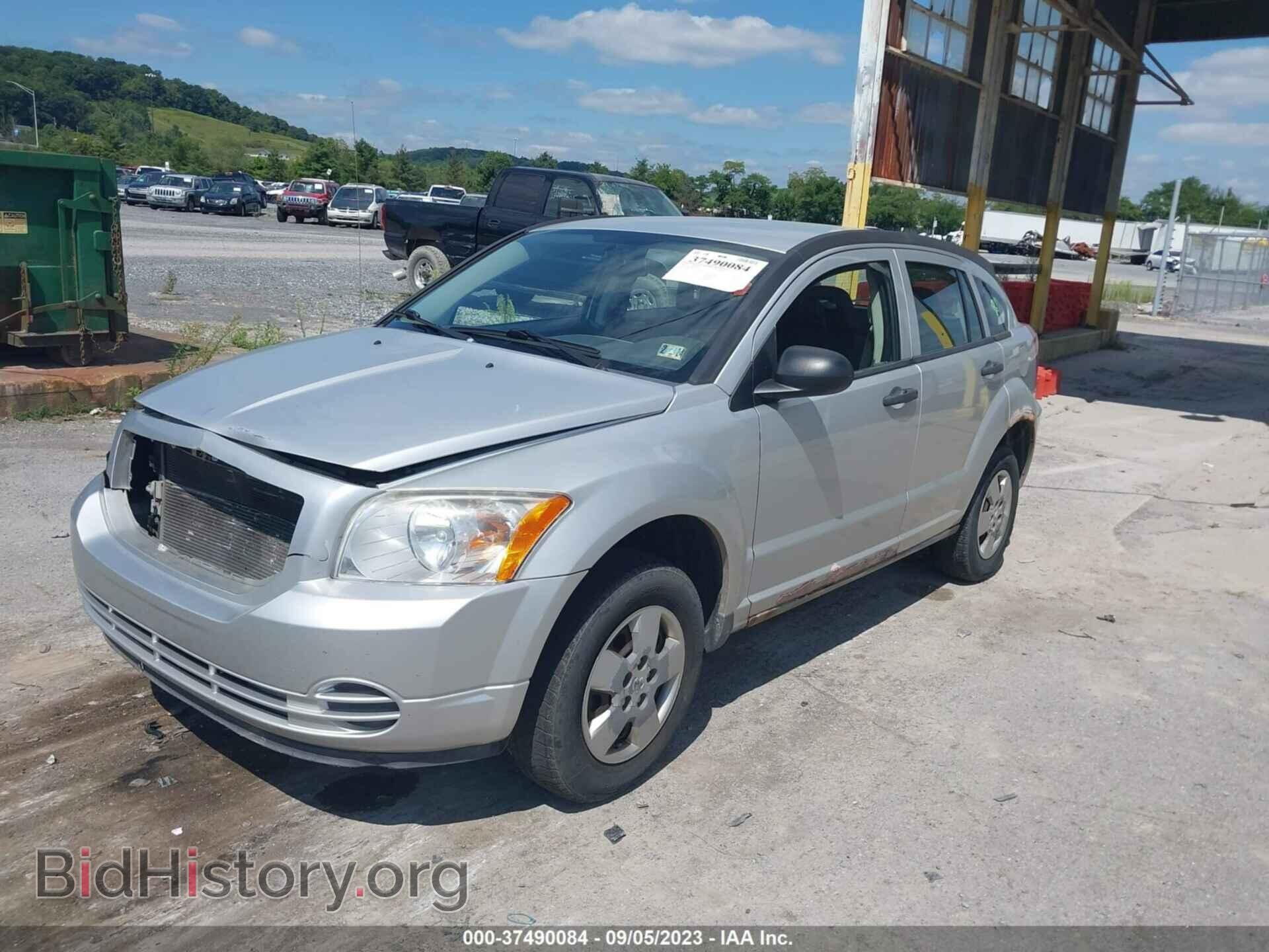 2008 DODGE CALIBER - VIN: 1B3HB28C48D636143 - Фото 2