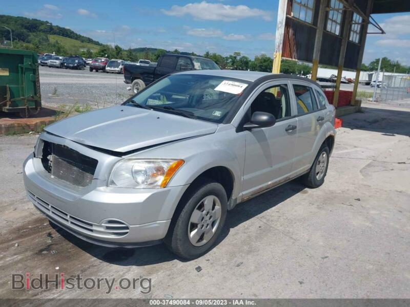 2008 Dodge CALIBER (VIN 1B3HB28C48D636143) — фото 2 из 11