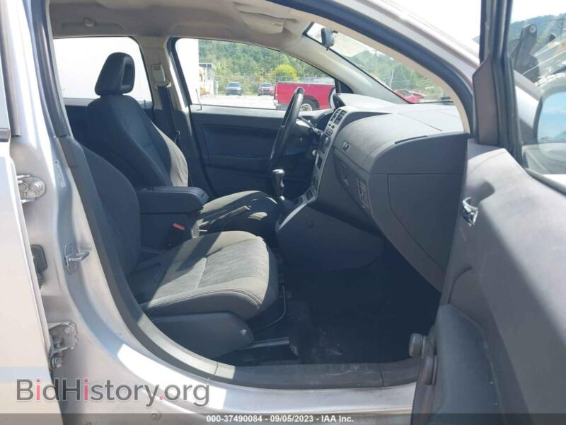 2008 Dodge CALIBER (VIN 1B3HB28C48D636143) — фото 5 из 11