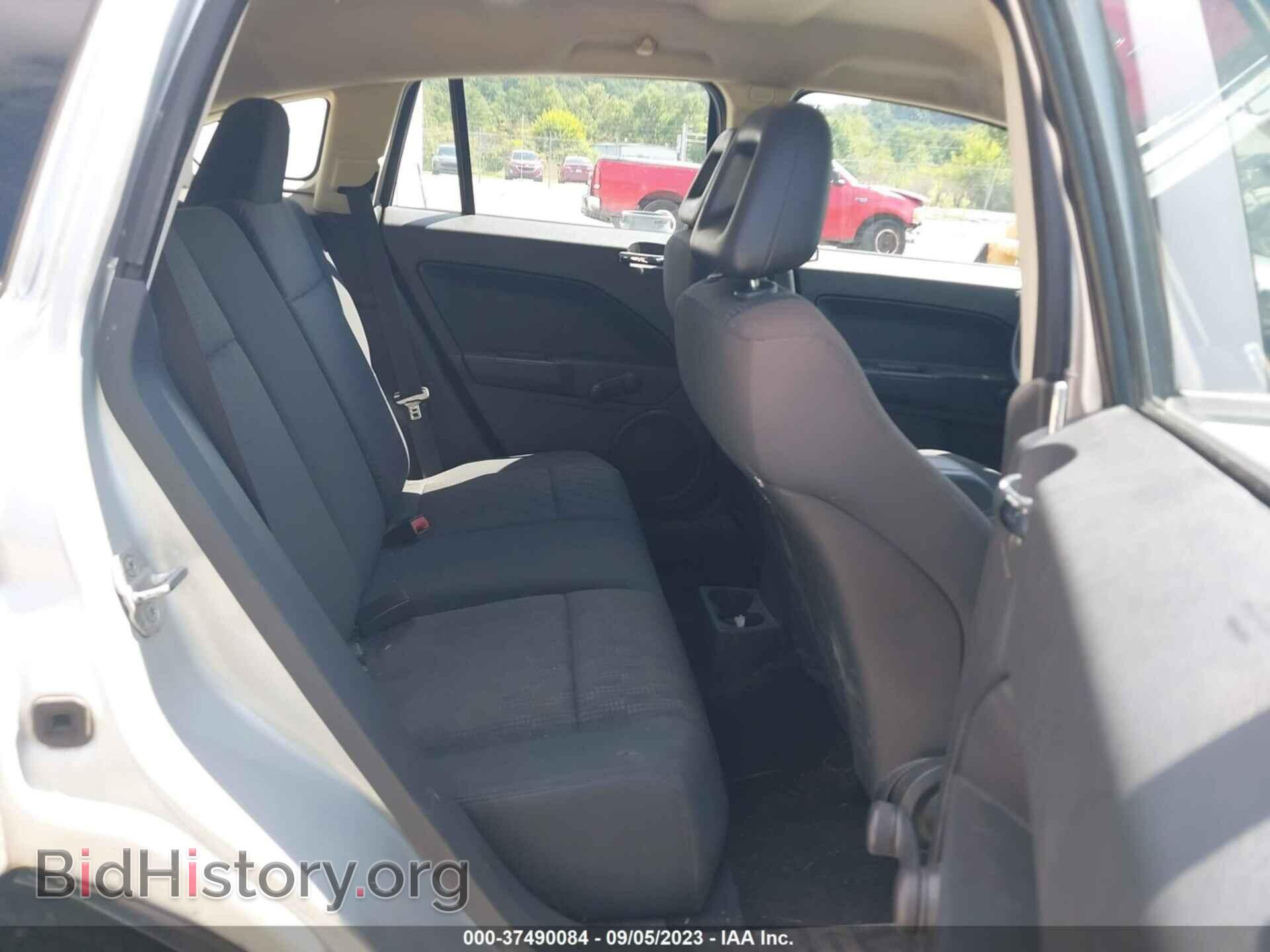 2008 DODGE CALIBER - VIN: 1B3HB28C48D636143 - Фото 8