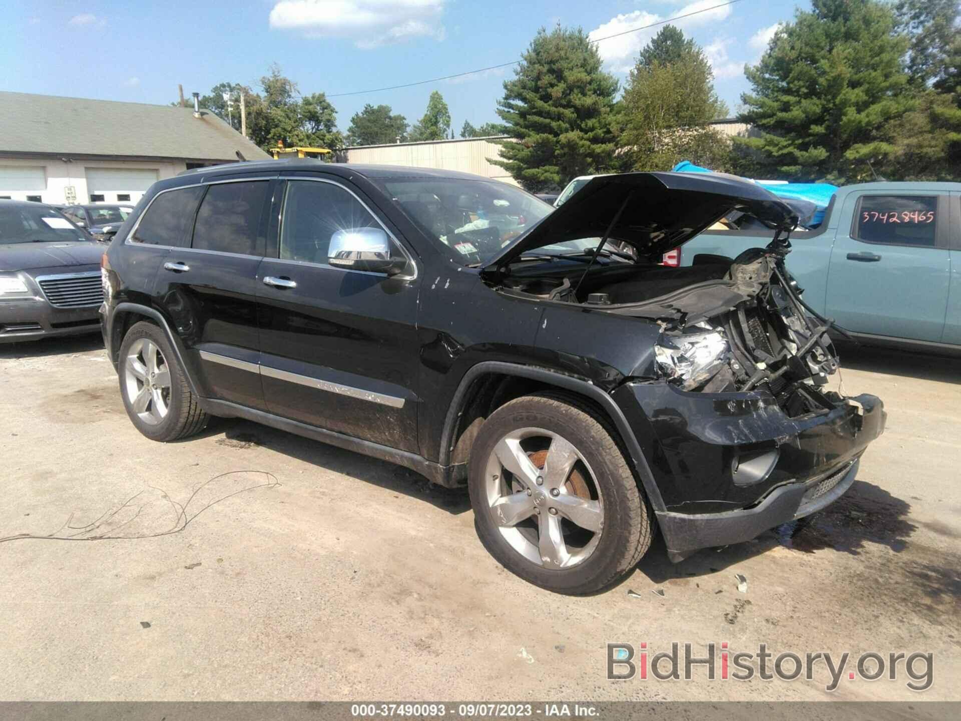 Photo 1C4RJFCG4CC287684 - JEEP GRAND CHEROKEE 2012