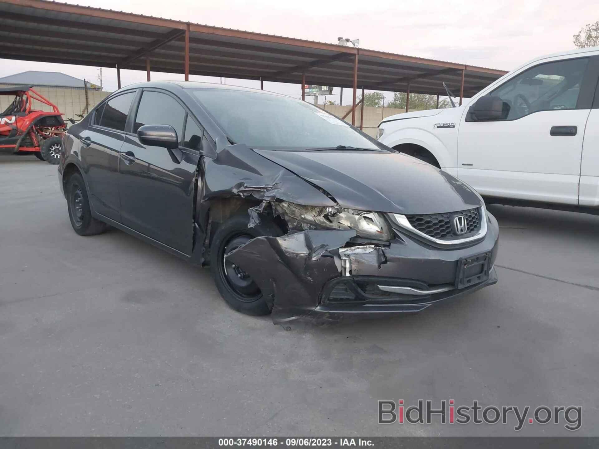 Photo 19XFB2F50EE229702 - HONDA CIVIC SEDAN 2014