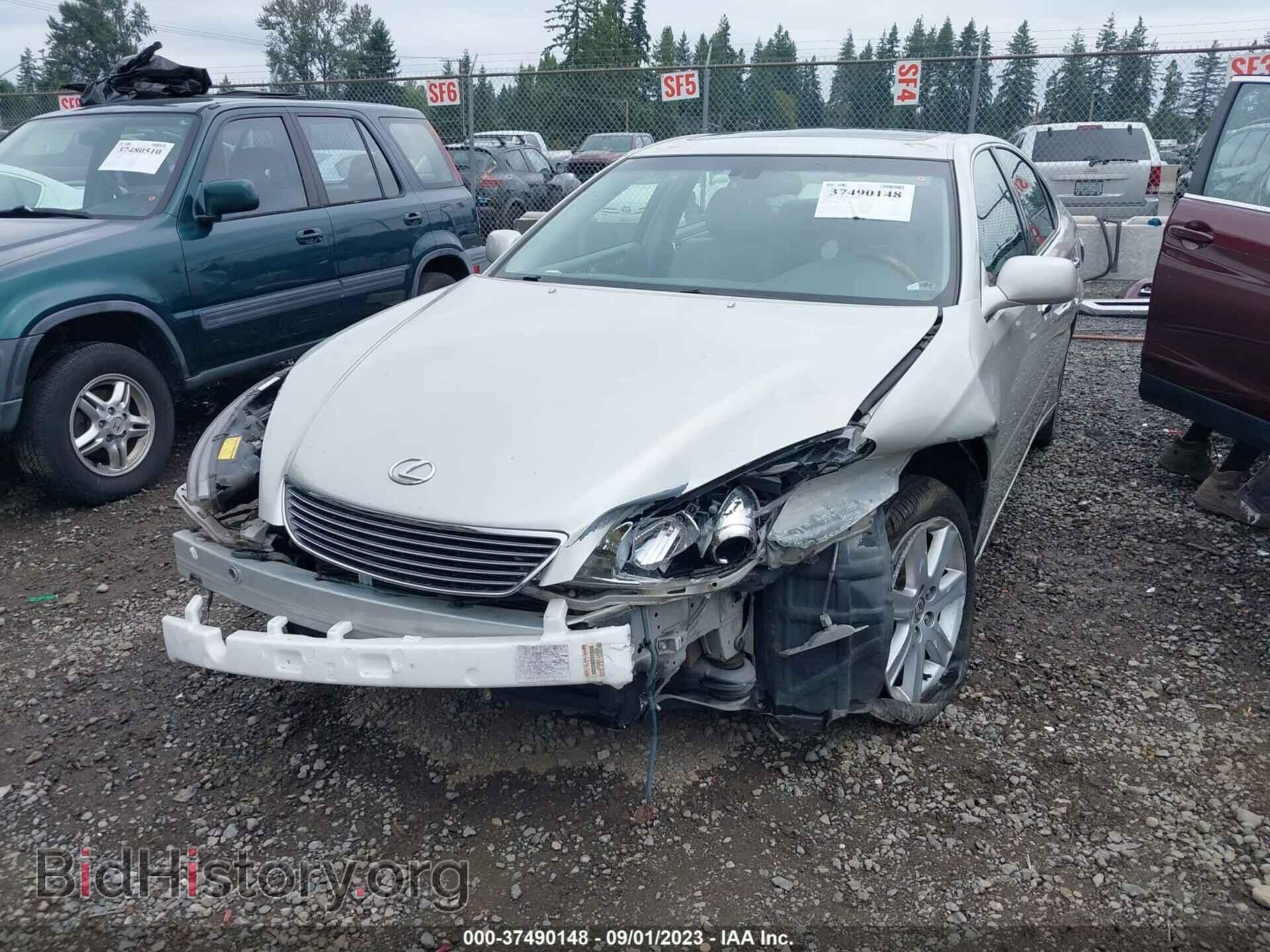 2006 LEXUS ES 330 - VIN: JTHBA30G365154037 - Фото 2