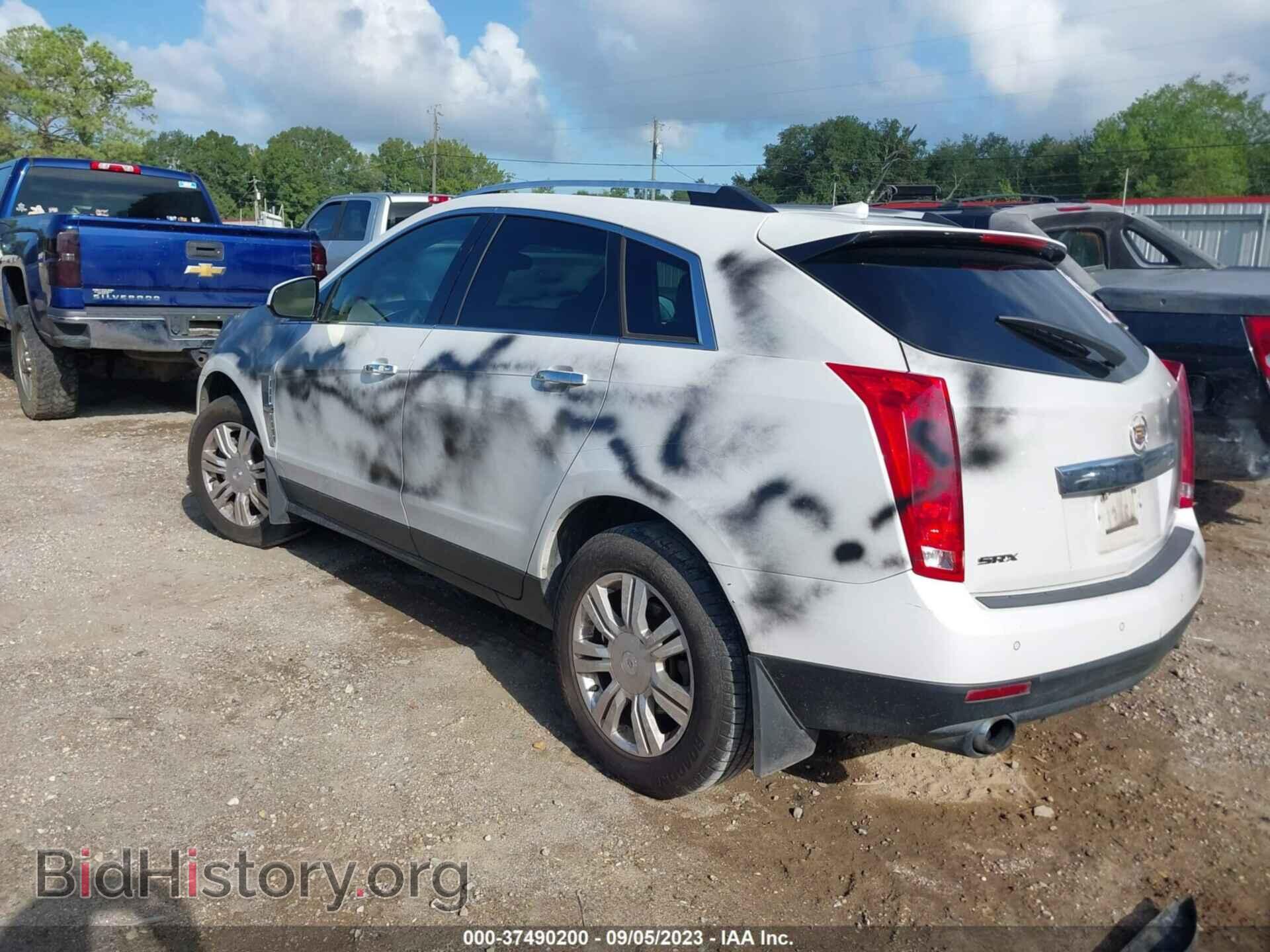 2012 CADILLAC SRX - VIN: 3GYFNAE33CS657189 - Photo 3