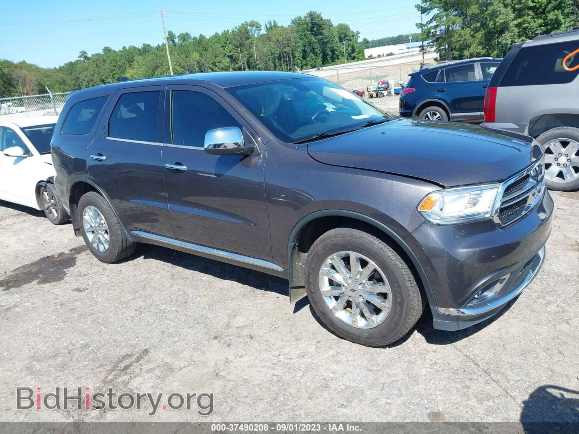 Фотография 1C4RDJAG7KC718014 - DODGE DURANGO 2019