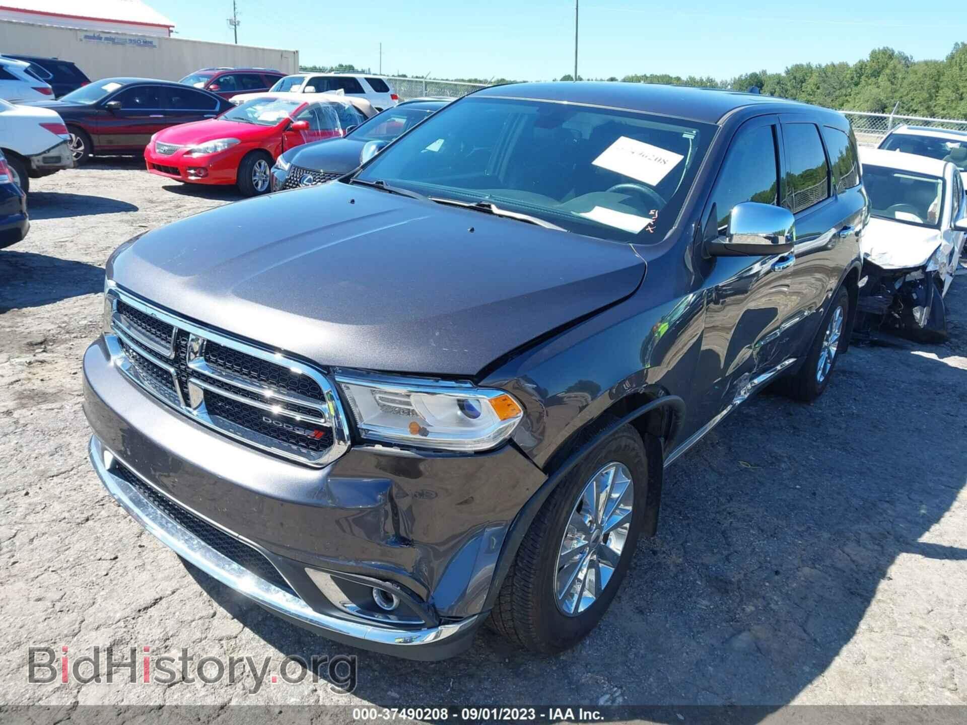 2019 DODGE DURANGO - VIN: 1C4RDJAG7KC718014 - Фото 2